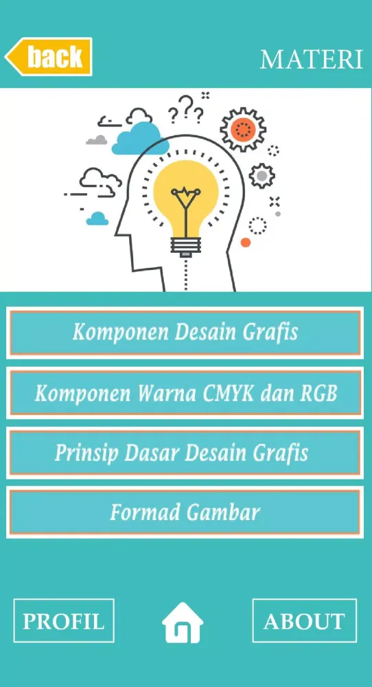 Desain Grafis Media应用截图