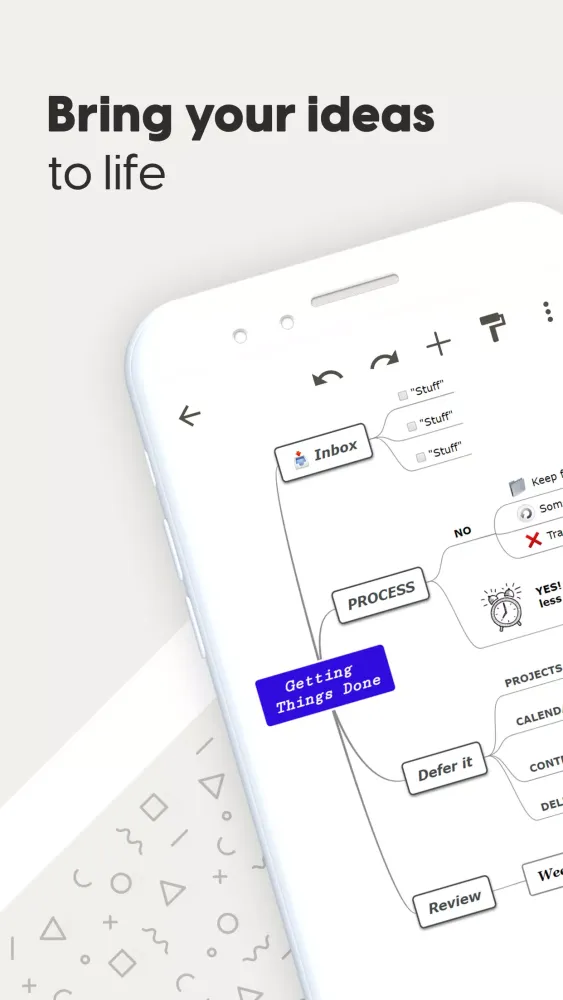 Скриншоты Mind Map Maker - Mindomo
