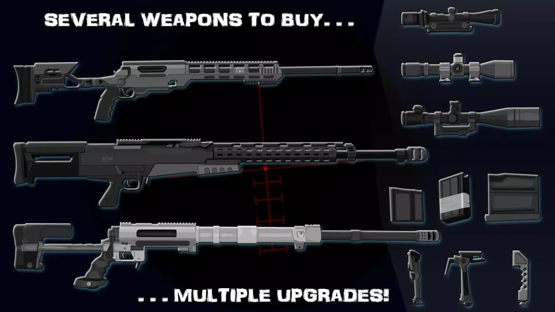 Stick Squad: Sniper Guys Screenshots