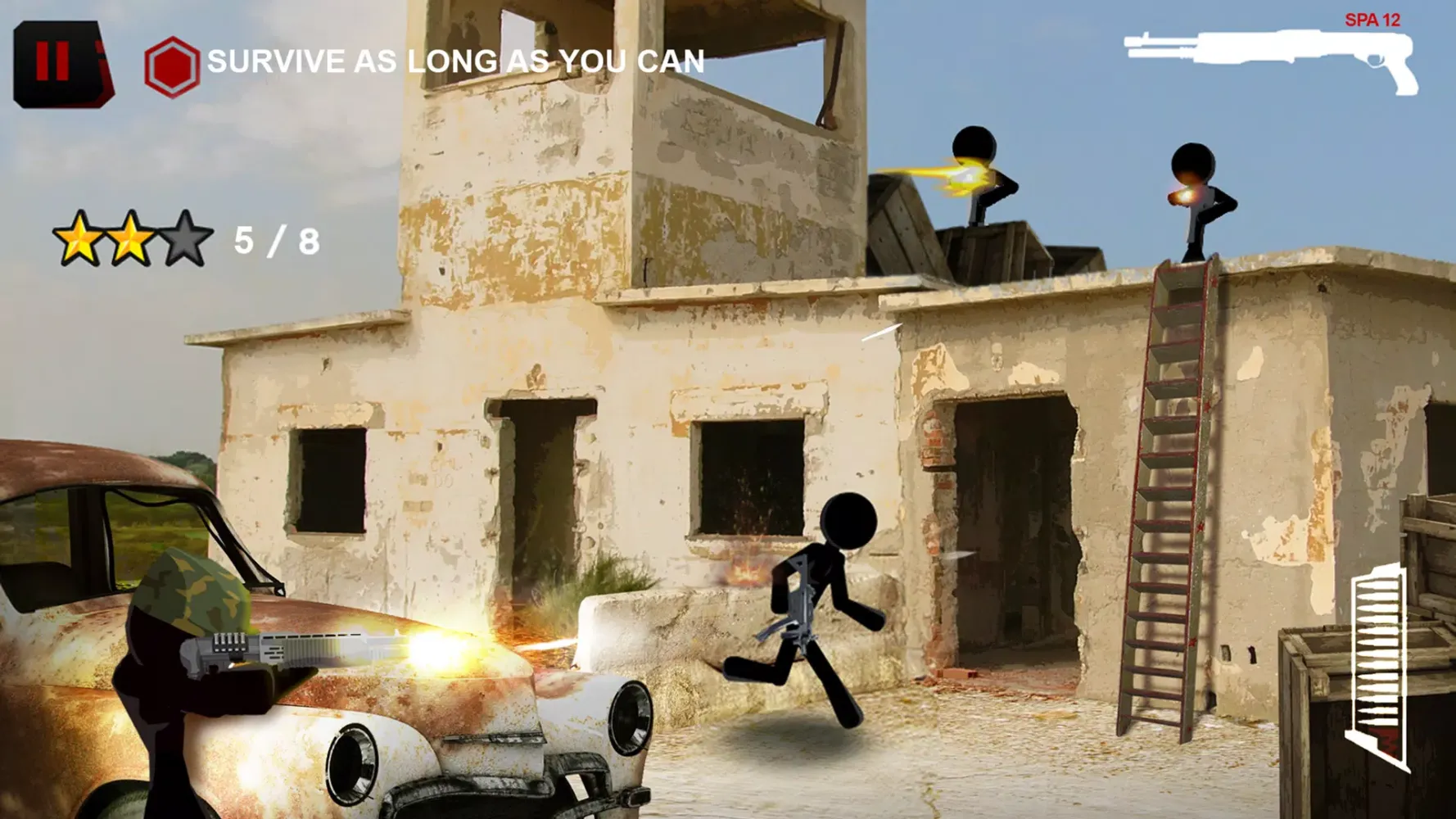 Stick Squad: Sniper Guys Screenshots