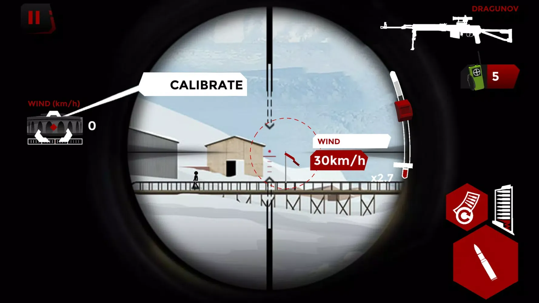 Stick Squad: Sniper Guys Screenshots