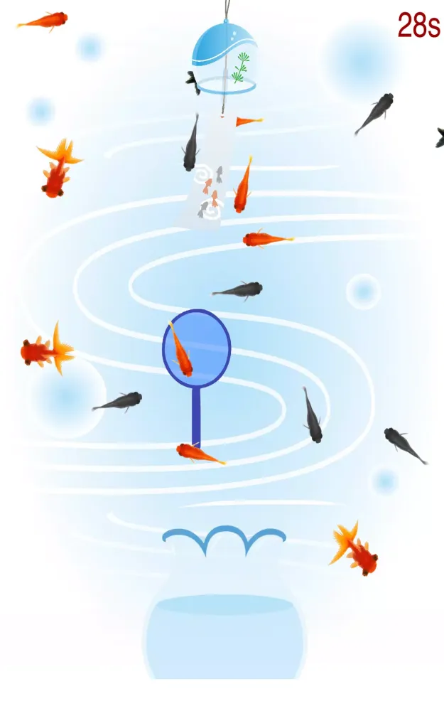 Goldfish scooping festival Screenshots