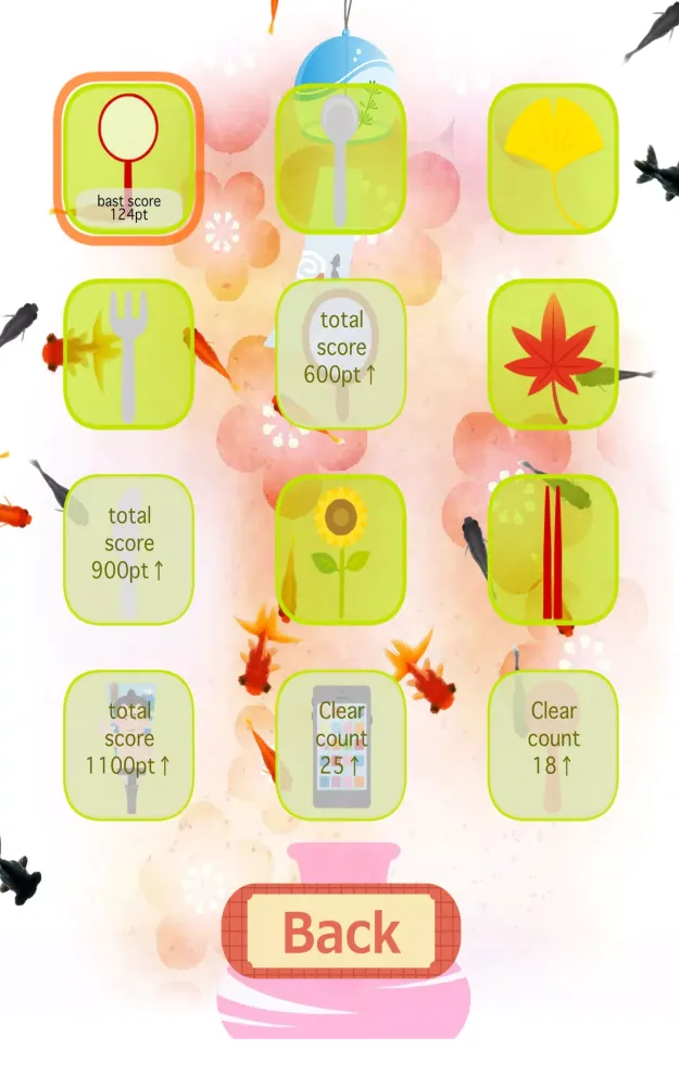 Goldfish scooping festival Screenshots