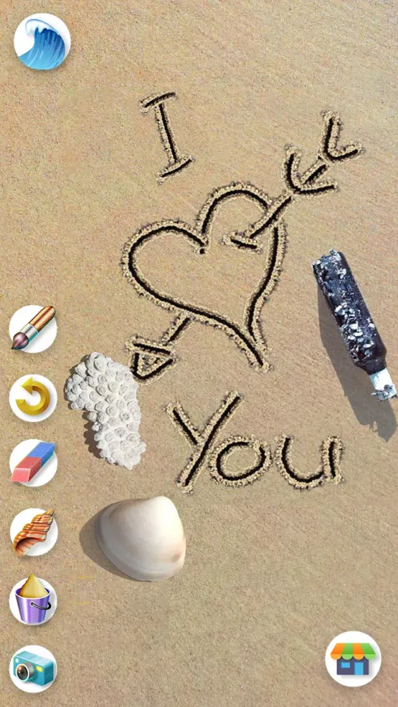 Sand Draw Screenshots