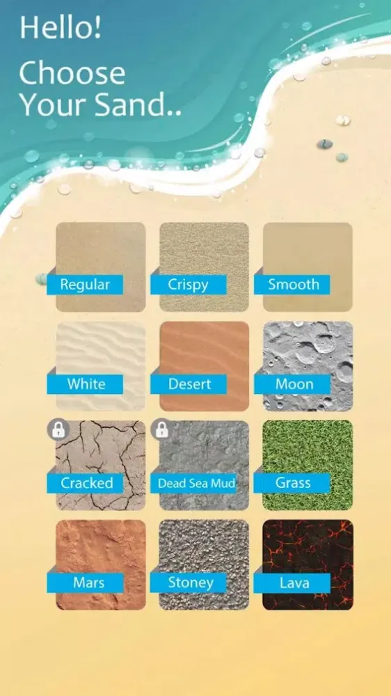 Sand Draw Screenshots
