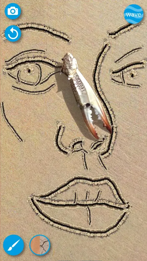 Sand Draw Screenshots
