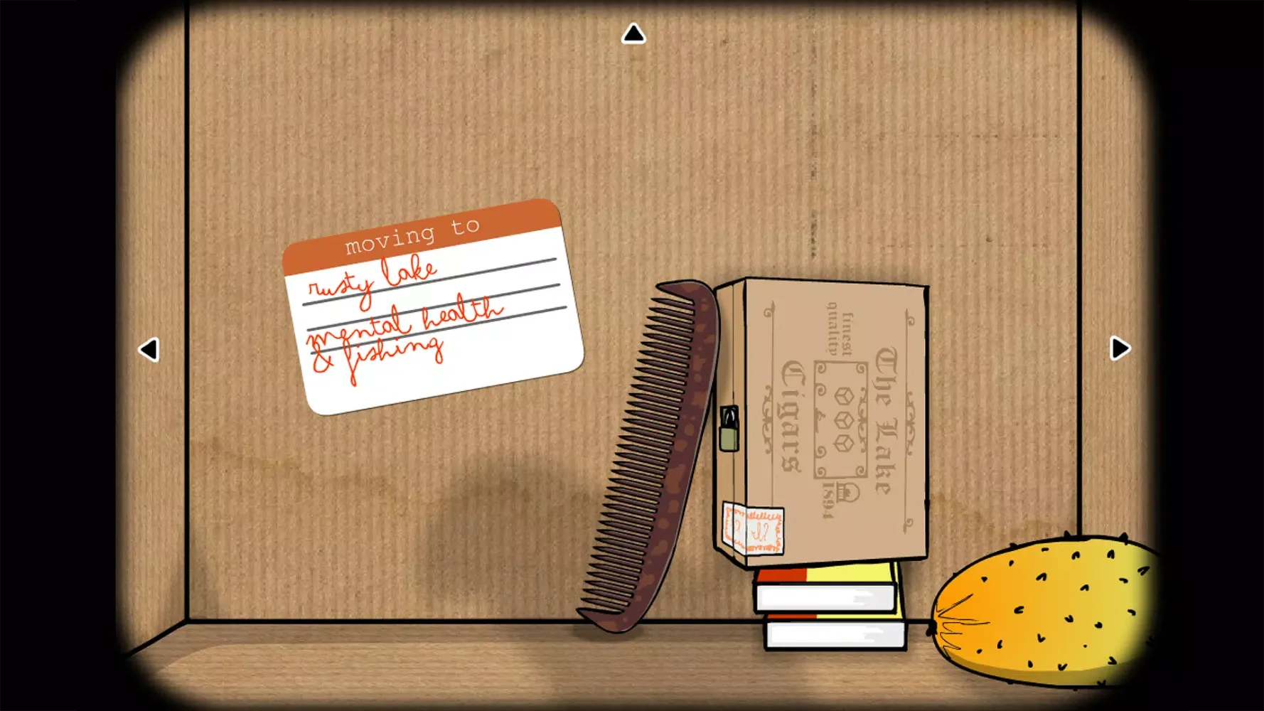 Cube Escape: Harvey's Box Screenshots
