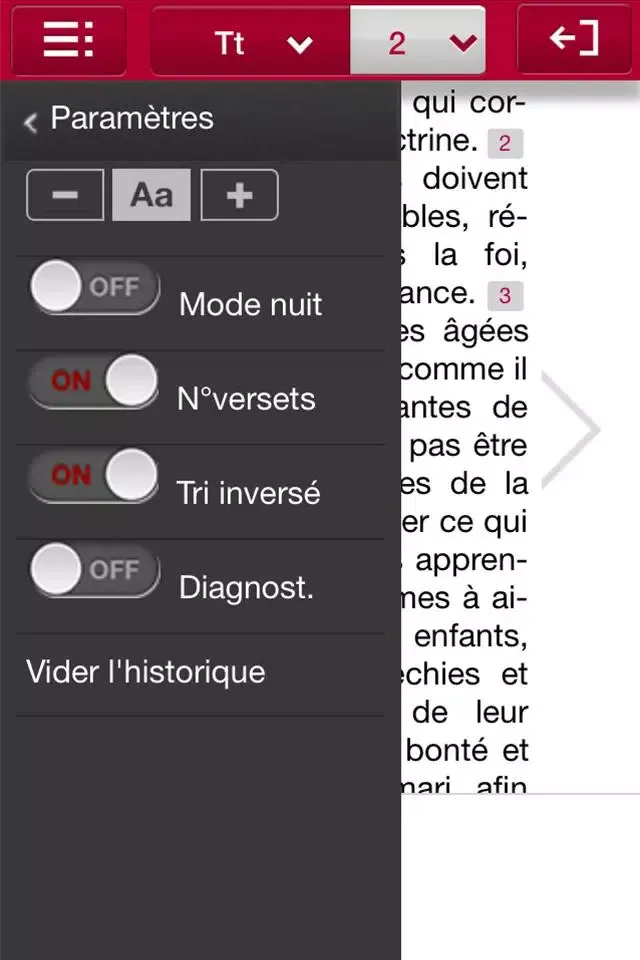 Bible d'étude Segond 21 Screenshots