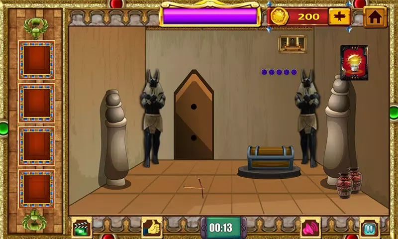 Tangkapan layar Ancient Escape Room : Mystery
