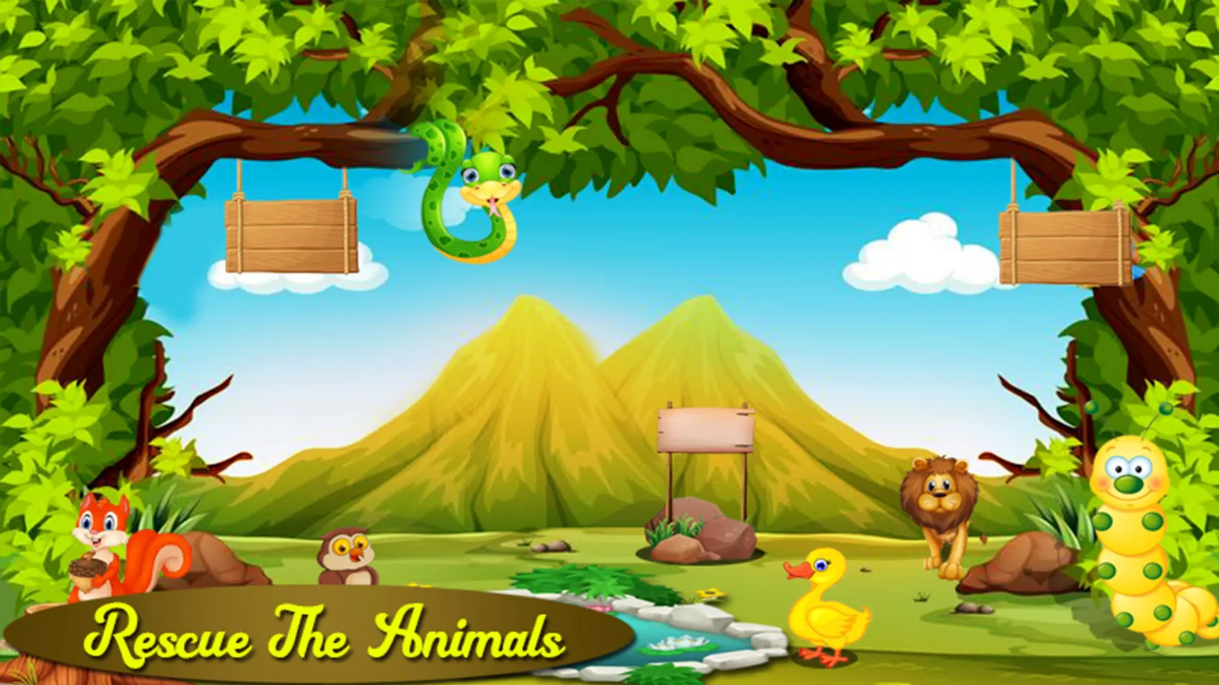 Скриншоты Animal Escape game - 100 doors