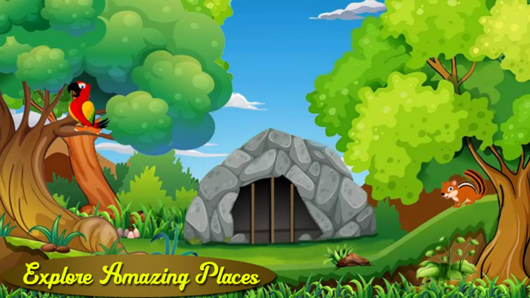 Скриншоты Animal Escape game - 100 doors