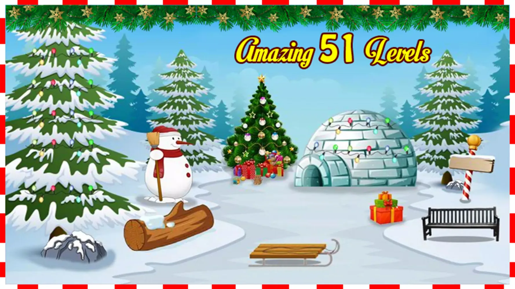 Capturas de pantalla de Christmas Fun game:Escape Room