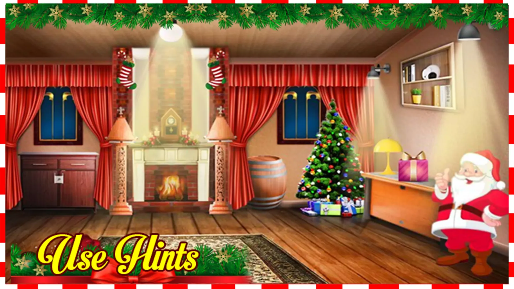 Capturas de pantalla de Christmas Fun game:Escape Room