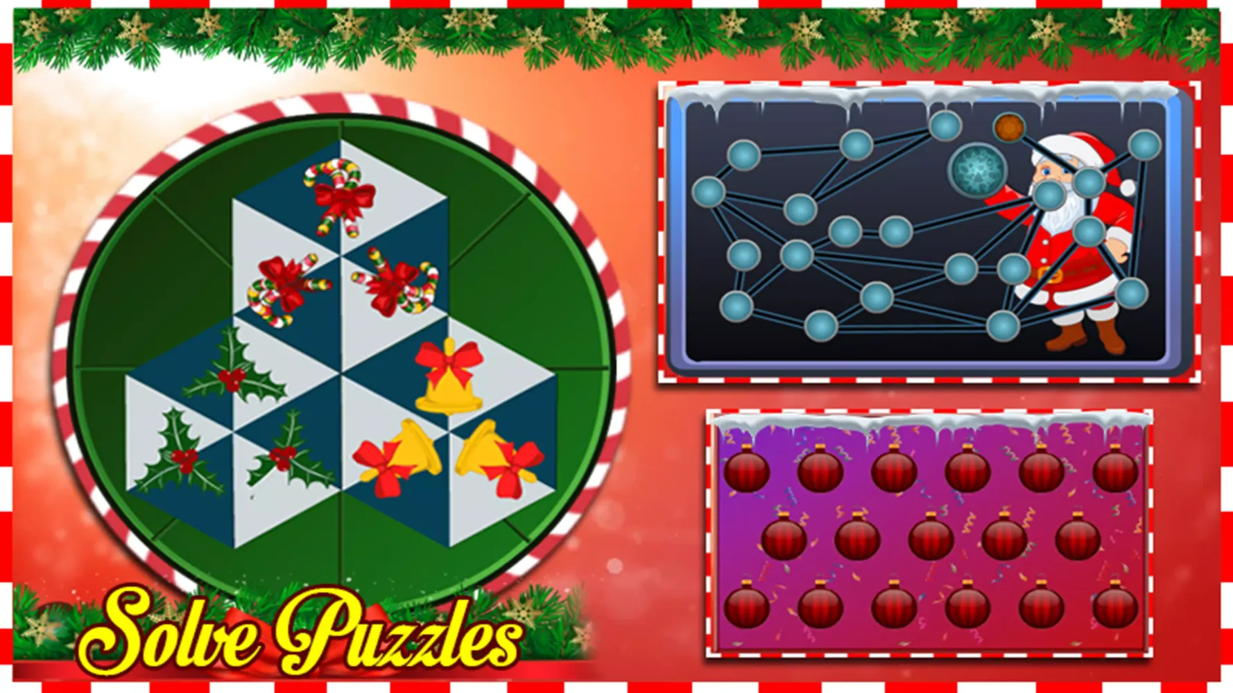 Capturas de pantalla de Christmas Fun game:Escape Room