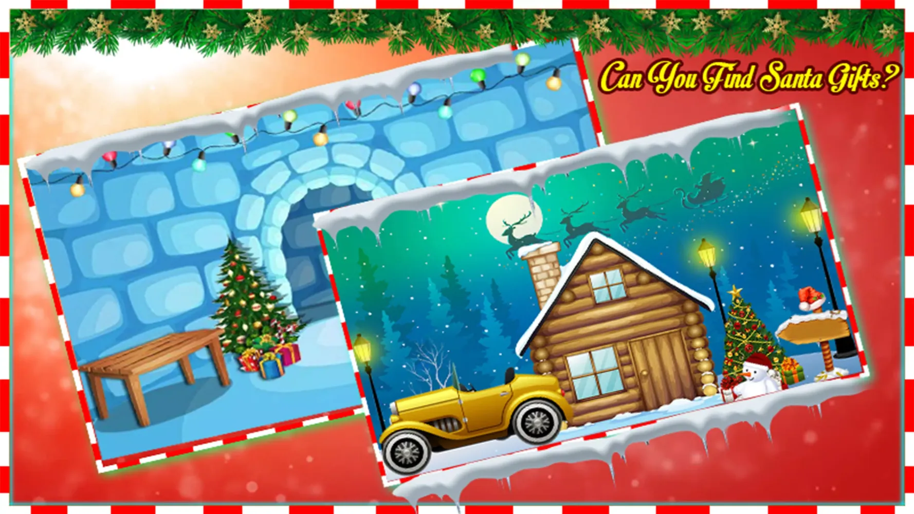 Capturas de pantalla de Christmas Fun game:Escape Room