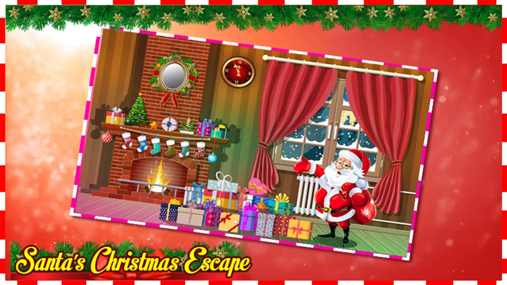Capturas de pantalla de Christmas Fun game:Escape Room