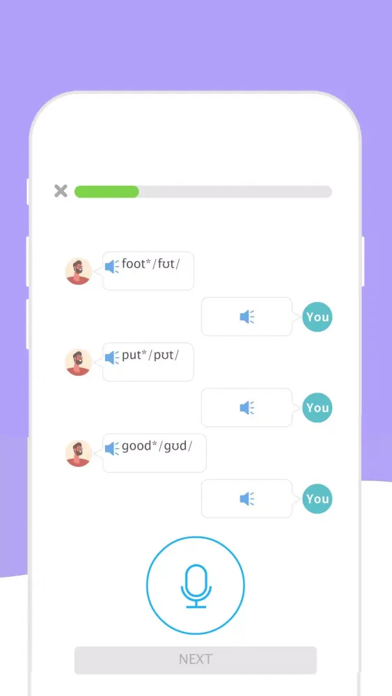 English IPA-44 phonetic Screenshots