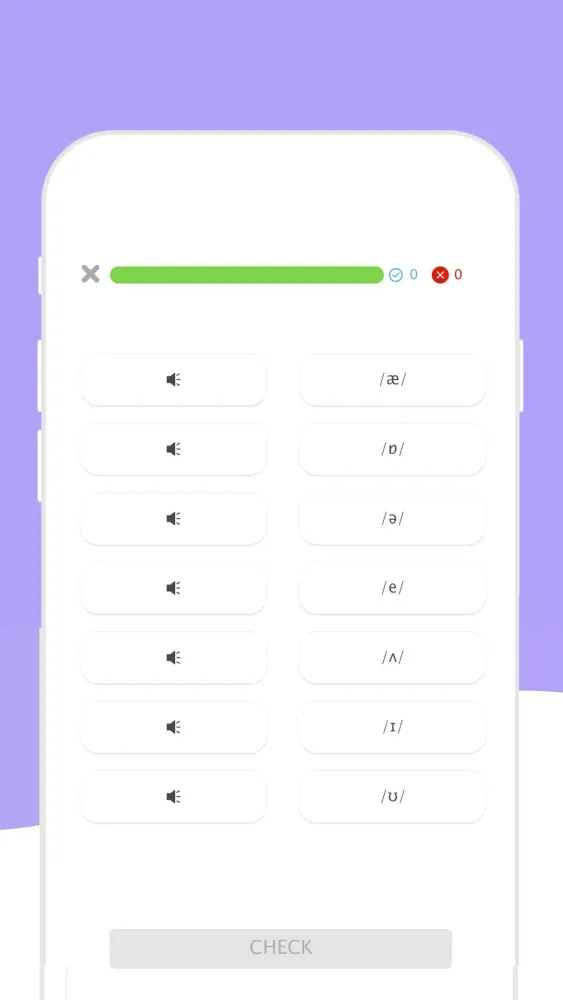 English IPA-44 phonetic Screenshots