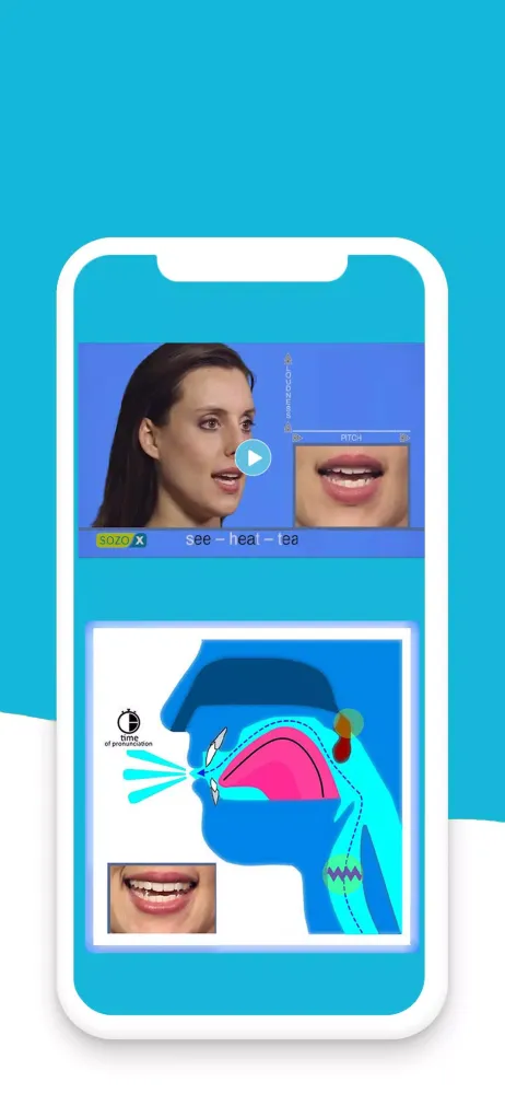 English Pronunciation IPA Screenshots