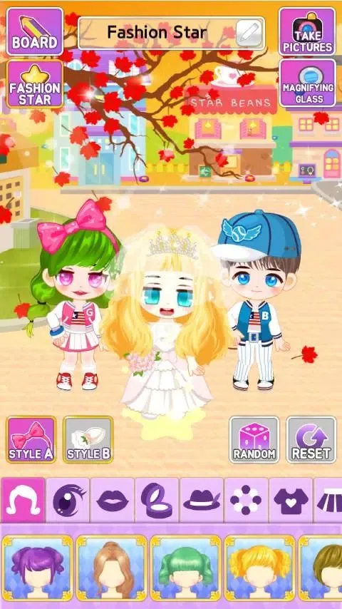 Capturas de pantalla de My Fashion Star : Couple & Wedding style
