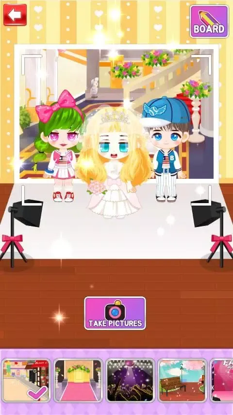 Capturas de pantalla de My Fashion Star : Couple & Wedding style
