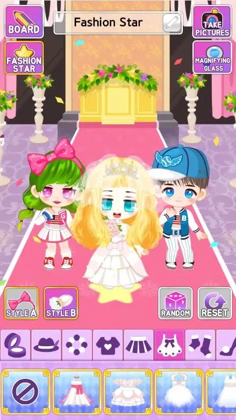 Capturas de pantalla de My Fashion Star : Couple & Wedding style