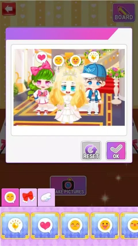 Capturas de pantalla de My Fashion Star : Couple & Wedding style