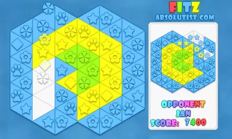 Fitz: Match 3 Puzzle سکرین شاٹس
