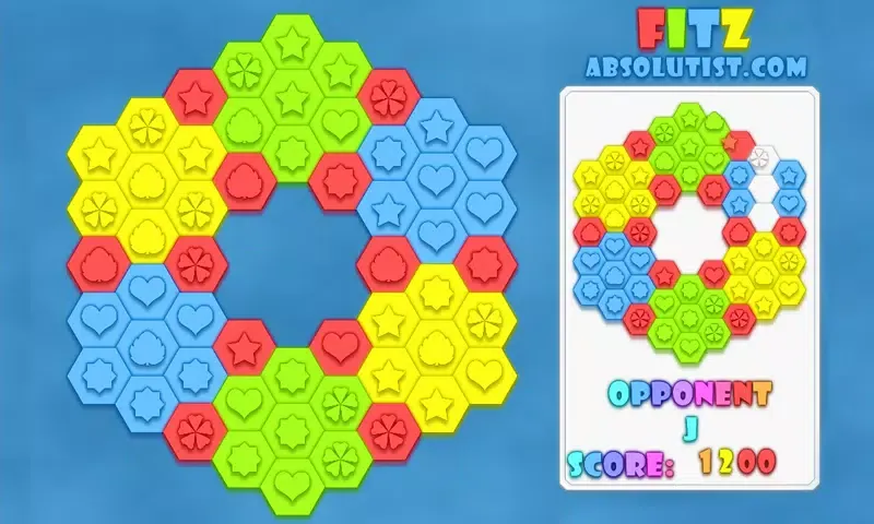 Fitz: Match 3 Puzzle سکرین شاٹس