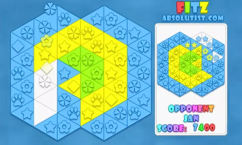 Fitz: Match 3 Puzzle سکرین شاٹس