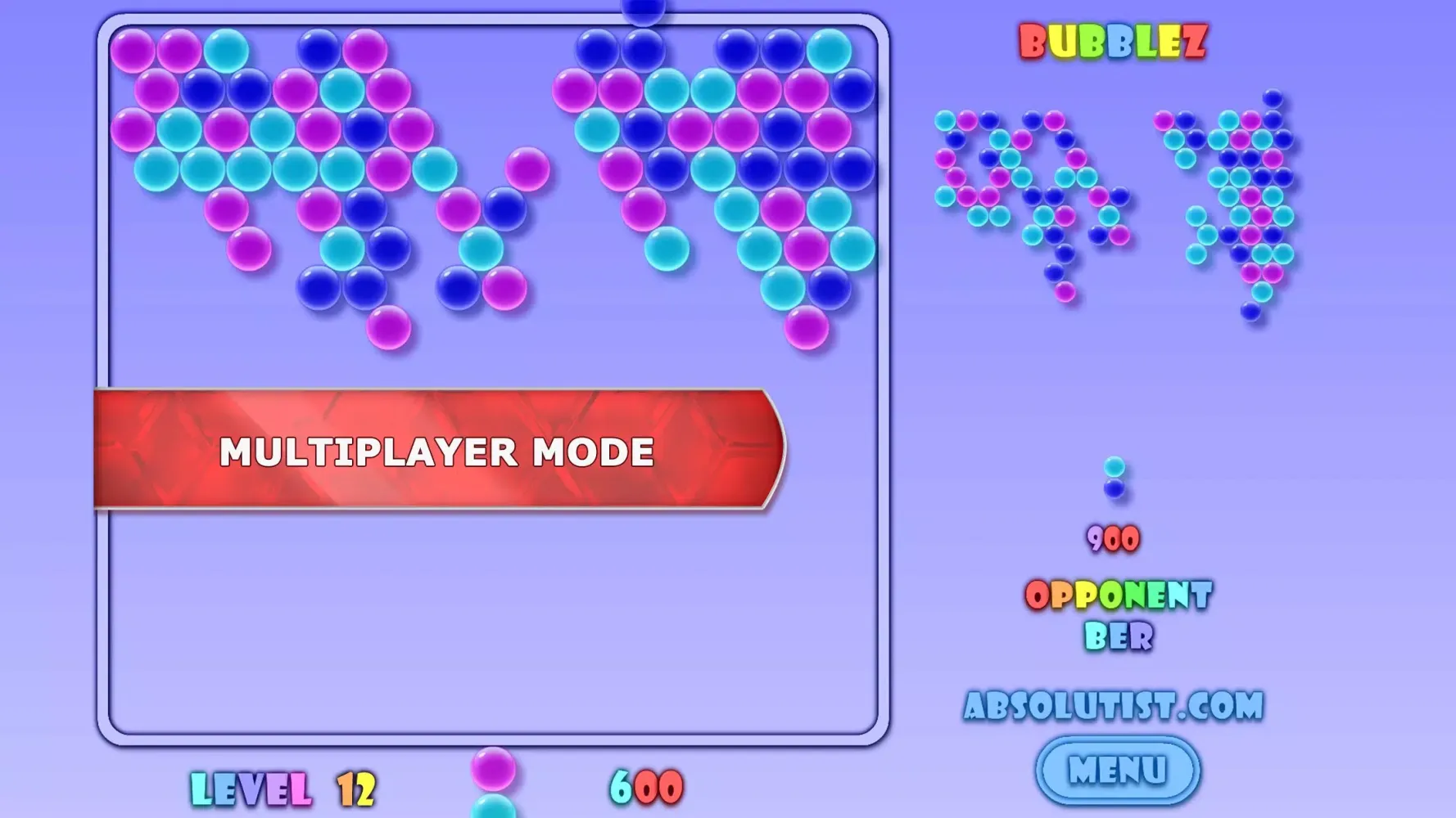 Tangkapan layar Bubblez: Bubble Defense