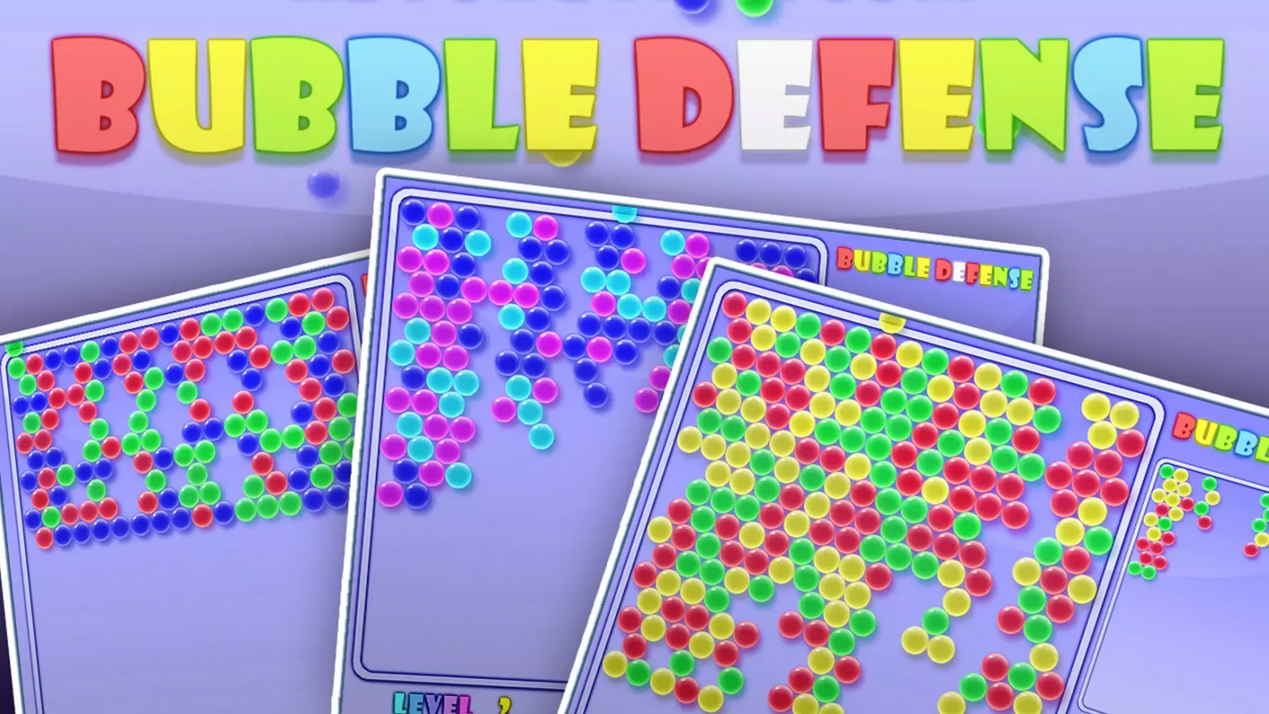Tangkapan layar Bubblez: Bubble Defense