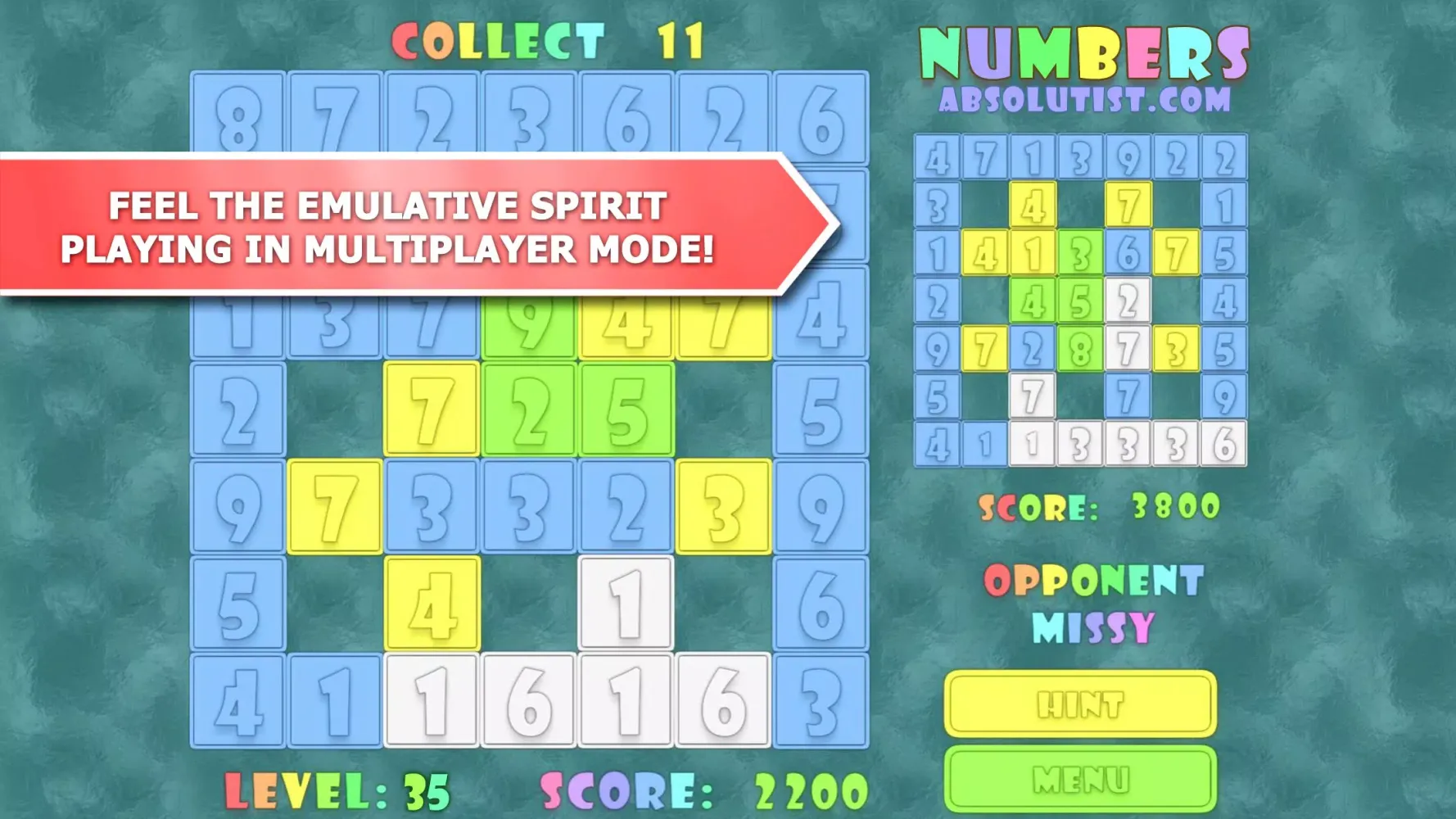 Numbers Screenshots
