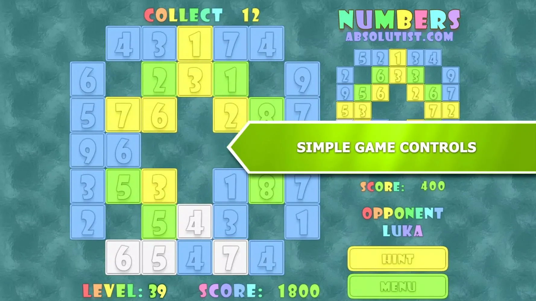 Numbers Screenshots