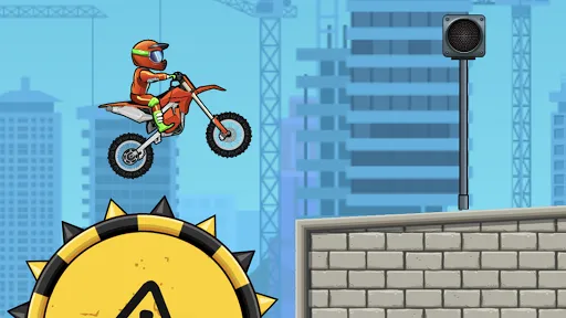 Moto X3M Bike Race Game 스크린샷