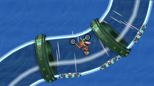 Moto X3M Bike Race Game 스크린샷