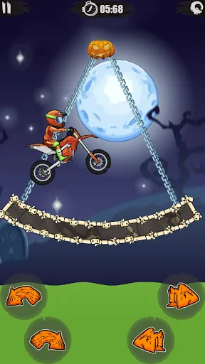 Moto X3M Bike Race Game 스크린샷