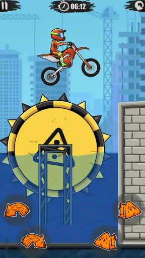 Moto X3M Bike Race Game 스크린샷