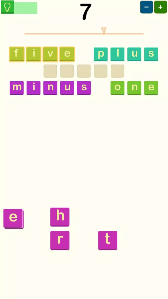 One Plus Two = 3 Screenshots