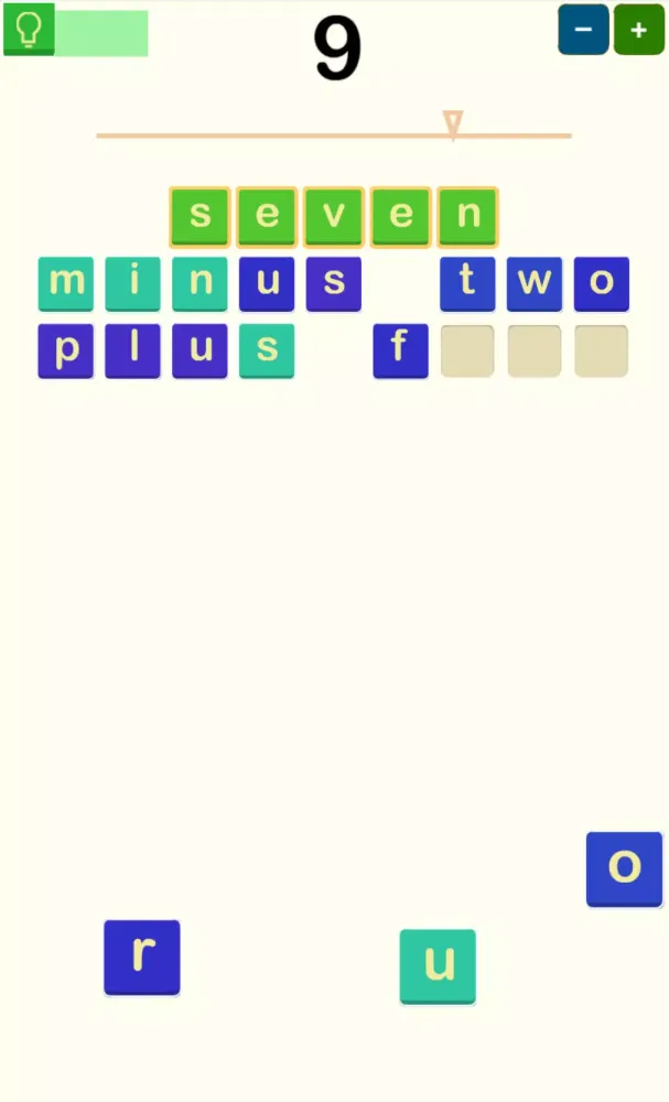 One Plus Two = 3 Screenshots
