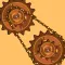 Steampunk Idle Gear Spinner