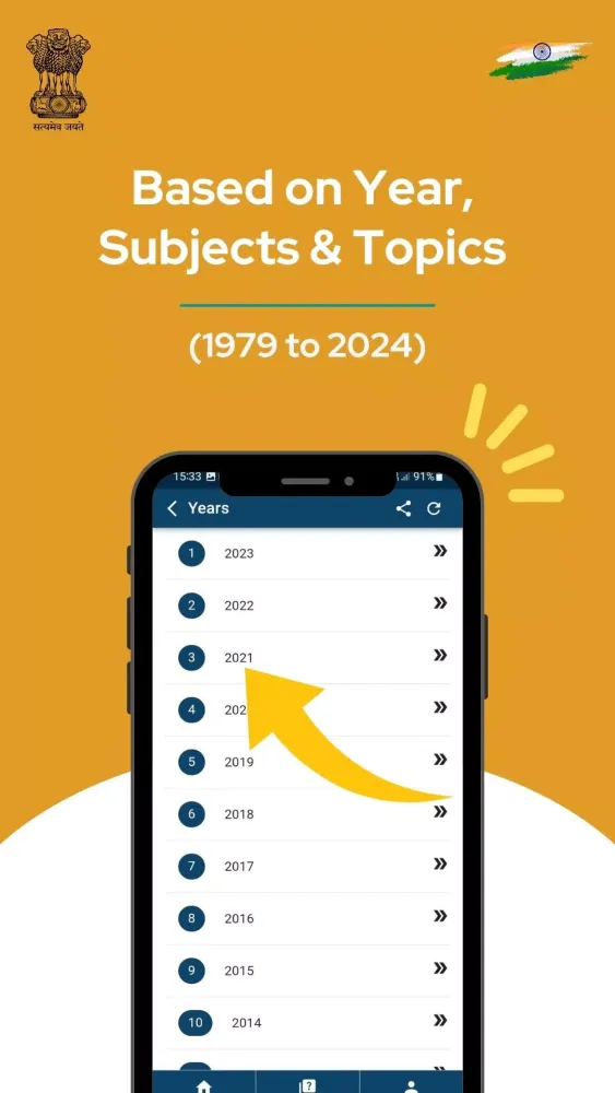 تصاویر UPSC PAST PAPERS (1979 - 2024)