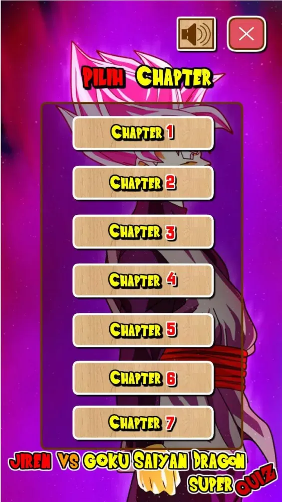 Screenshot di Jiren Vs Goku Saiyan God Dragon Super Quiz