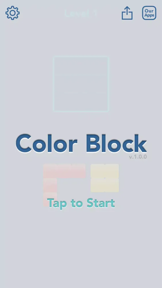 Color Block Screenshots