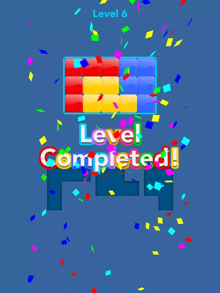 Color Block Screenshots