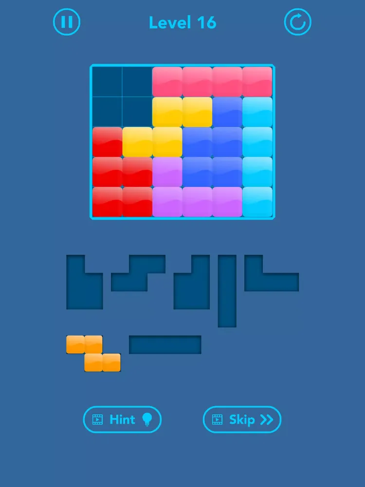 Color Block Screenshots