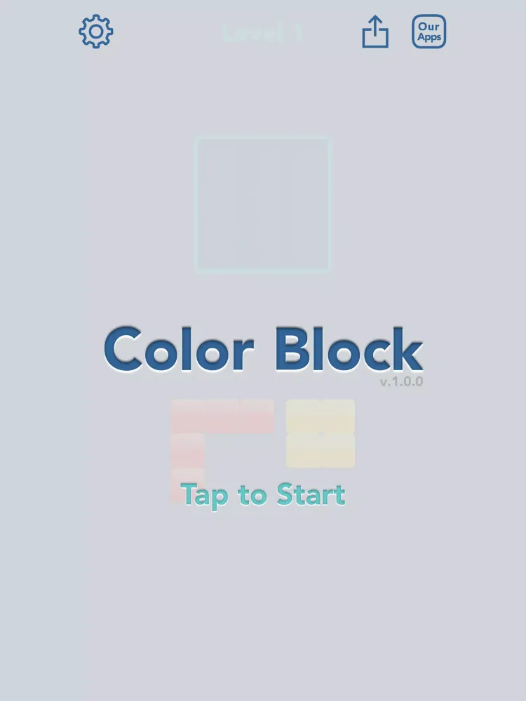 Color Block Screenshots