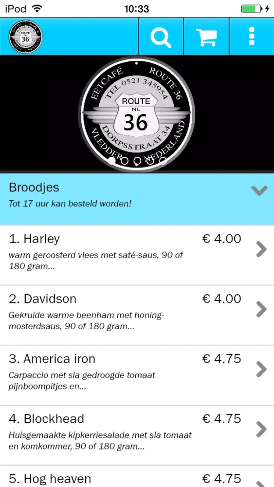 Screenshot di Route 36
