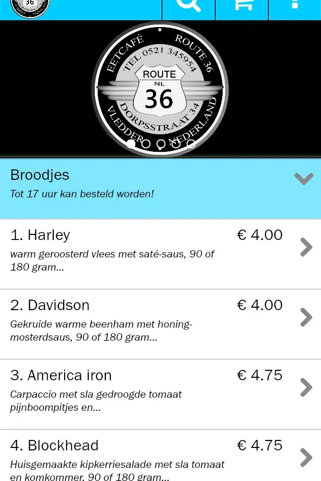 Screenshot di Route 36