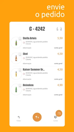Screenshot di Atendi Mobile